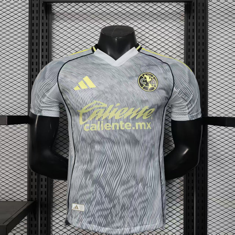 Club America 25/26 Gray Third  Player Version Jersey