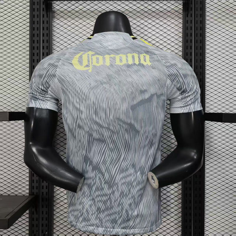 Club America 25/26 Gray Third  Player Version Jersey