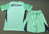 Club America 25/26 Green Goalkeeper Kids Jersey Set