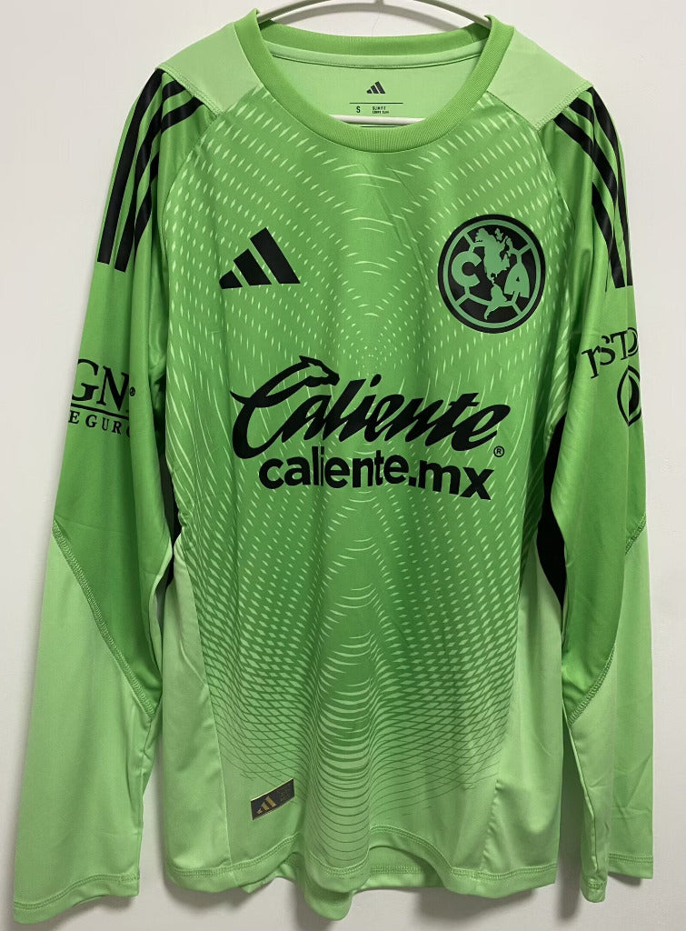 Club America 25/26 Green Long Sleeve Goalkeeper Jersey