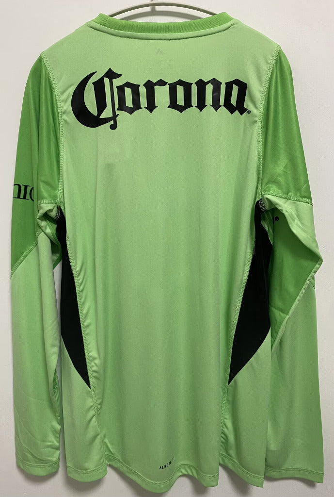 Club America 25/26 Green Long Sleeve Goalkeeper Jersey