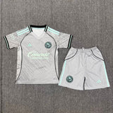 Club America 25/26 Grey Third Kids Jersey Set