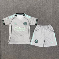 Club America 25/26 Grey Third Kids Jersey Set