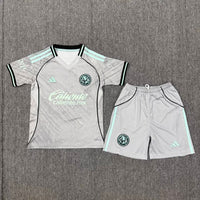 Club America 25/26 Grey Third Kids Jersey Set
