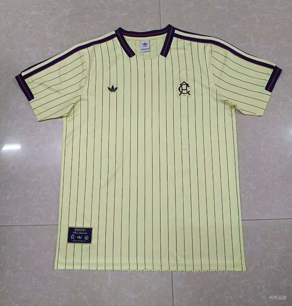 Club America 25/26 Home Retro Style Jersey
