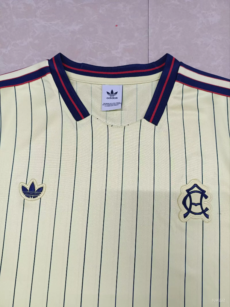 Club America 25/26 Home Retro Style Jersey