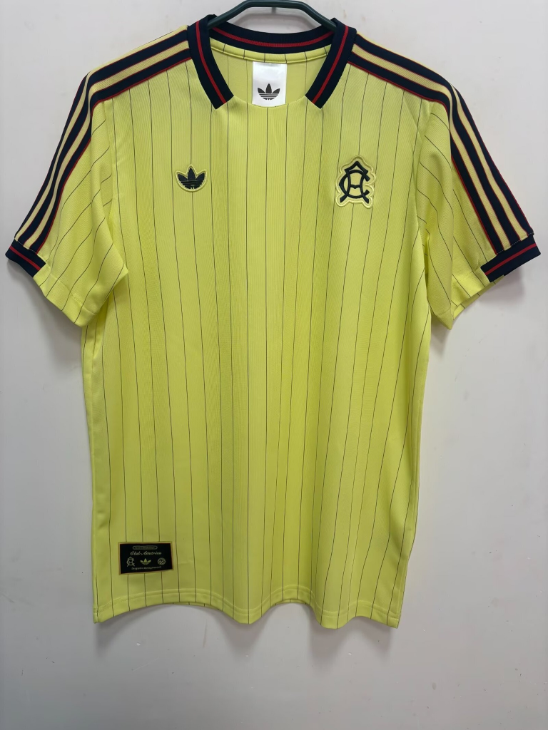 Club America 25/26 Home Retro Style Jersey