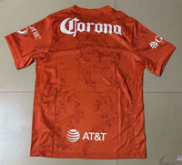 Club America 25/26 Orange Goalkeeper Jersey