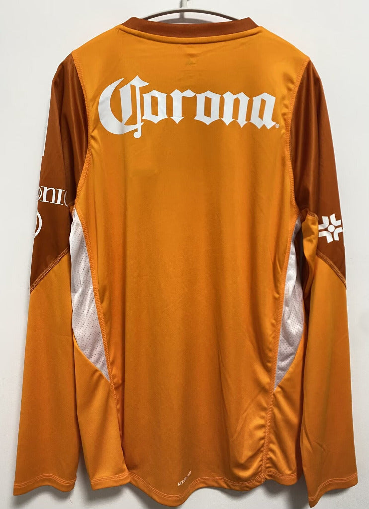 Club America 25/26 Orange Long Sleeve Goalkeeper Jersey