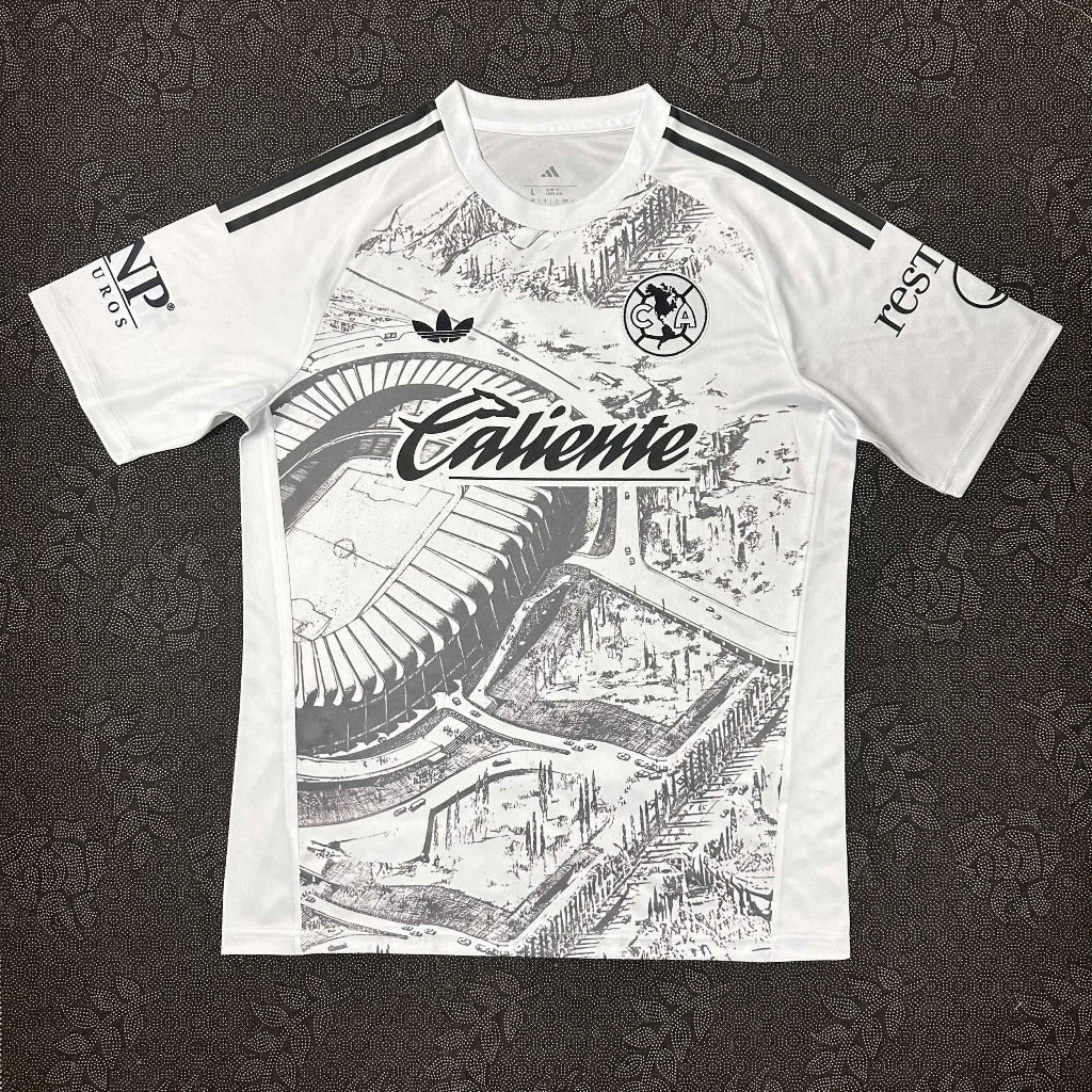 Club America 25/26 White Third Away Jersey