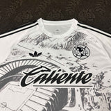 Club America 25/26 White Third Away Jersey