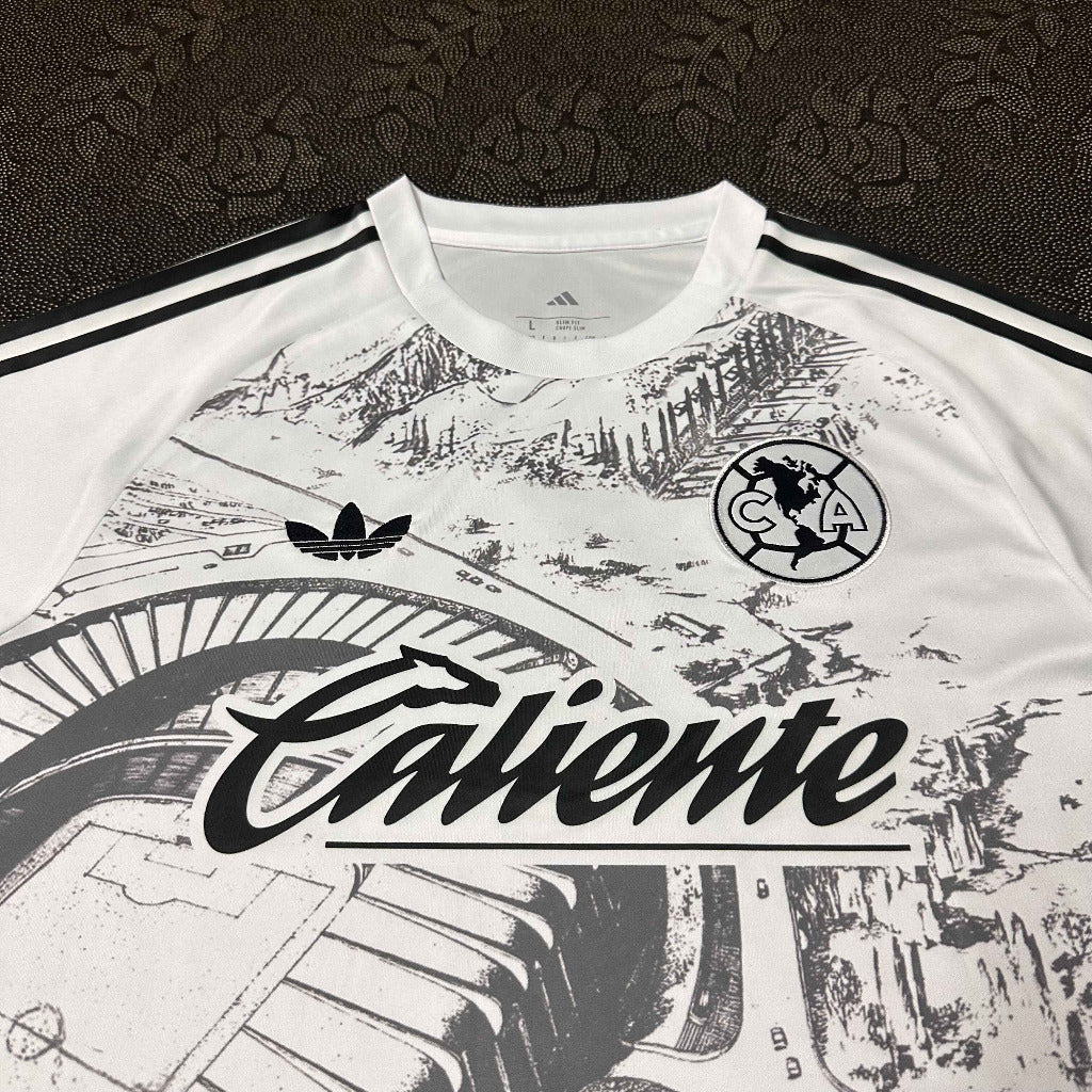 Club America 25/26 White Third Away Jersey