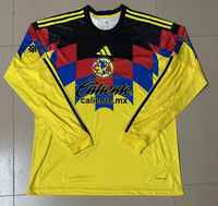 Club America 25/26 Yellow Home Jersey