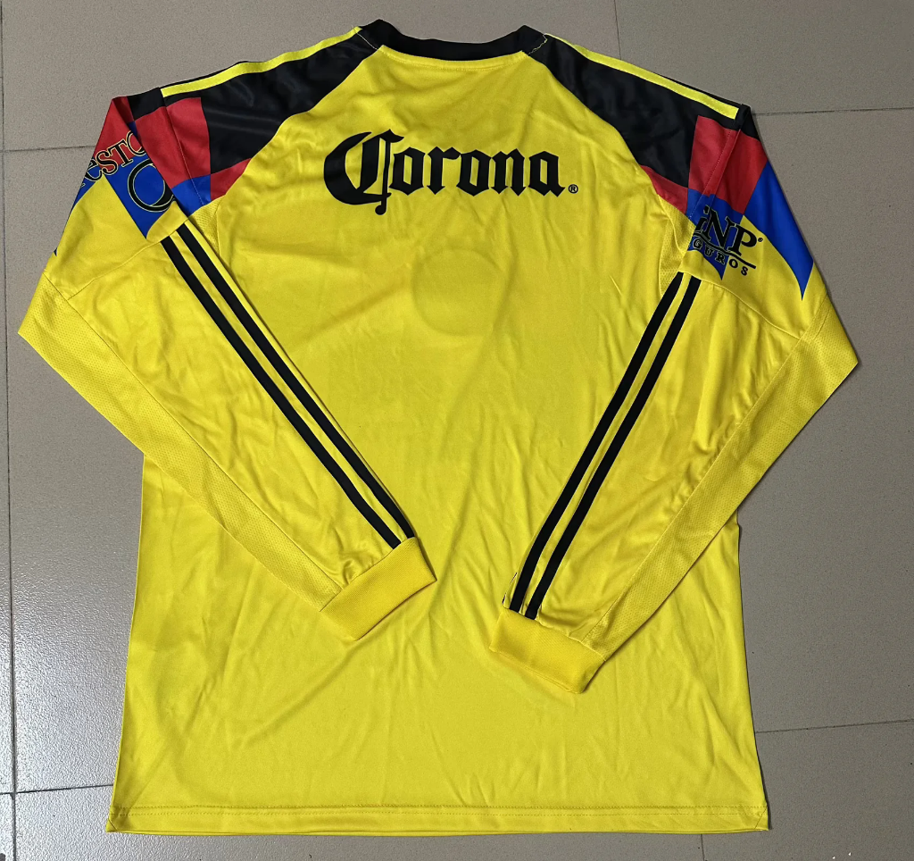 Club America 25/26 Yellow Home Jersey