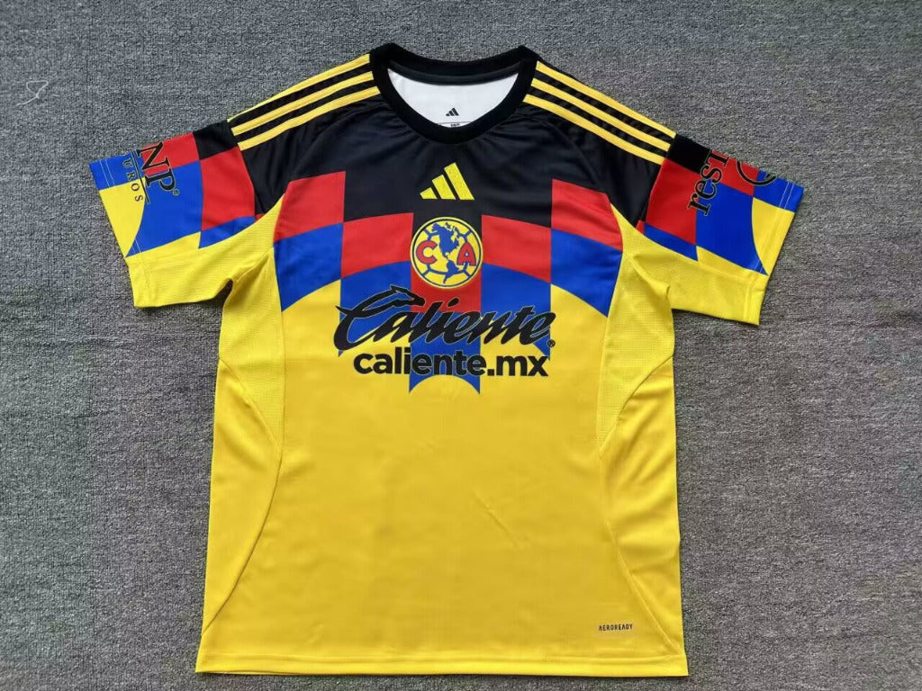Club America 25/26 Yellow Home Jersey