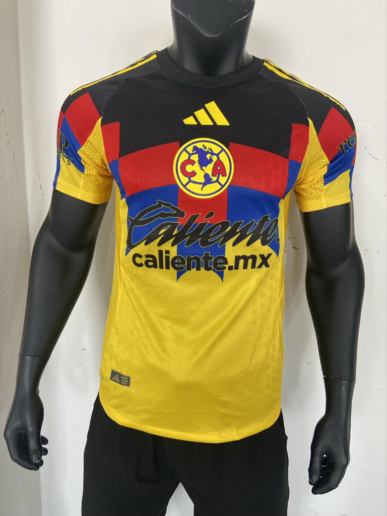 Club America 25/26 Yellow Home Jersey
