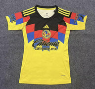 Club America 25/26 Yellow Home Woman Jersey