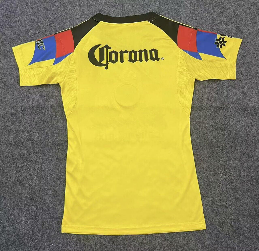 Club America 25/26 Yellow Home Woman Jersey