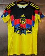 Club America 25/26 Yellow Home Woman Jersey