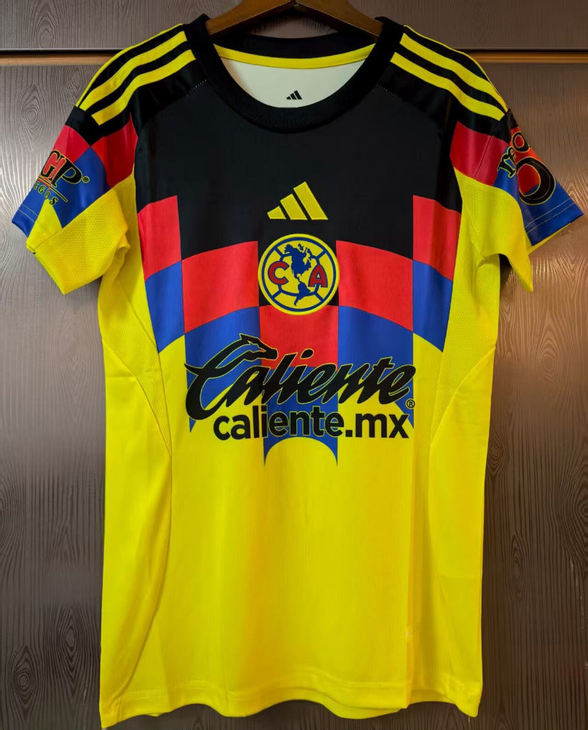 Club America 25/26 Yellow Home Woman Jersey