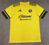 Club America 25/26 Yellow Pre-Game Training Jersey