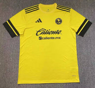 Club America 25/26 Yellow Pre-Game Training Jersey