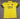 Club America 25/26 Yellow Pre-Game Training Jersey