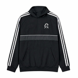 Club America 26/27 Black/White 3 Stripes OG Long Sleeve Hoodie