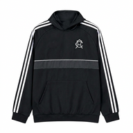Club America 26/27 Black/White 3 Stripes OG Long Sleeve Hoodie