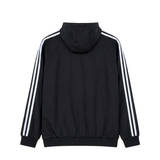 Club America 26/27 Black/White 3 Stripes OG Long Sleeve Hoodie