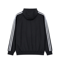 Club America 26/27 Black/White 3 Stripes OG Long Sleeve Hoodie