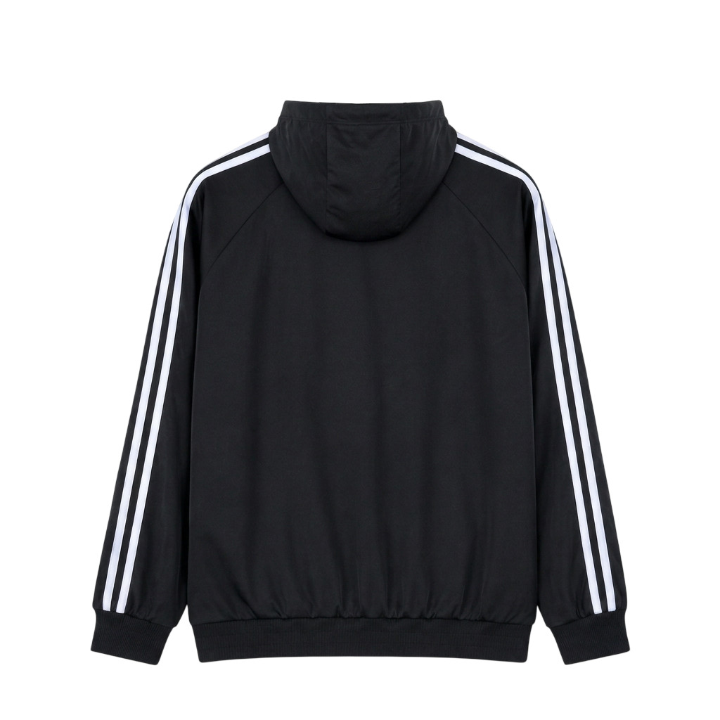 Club America 26/27 Black/White 3 Stripes OG Long Sleeve Hoodie
