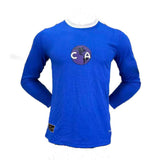 Club America 26/27 Blue/White Trim 110 Years Anniversary Goalkeeper Long Sleeve Player Version Jersey