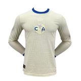 Club America 26/27 Cream/Blue Trim 110 Years Anniversary Long Sleeve Player Version Jersey