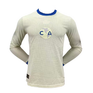 Club America 26/27 Cream/Blue Trim 110 Years Anniversary Long Sleeve Player Version Jersey