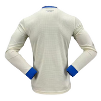 Club America 26/27 Cream/Blue Trim 110 Years Anniversary Long Sleeve Player Version Jersey