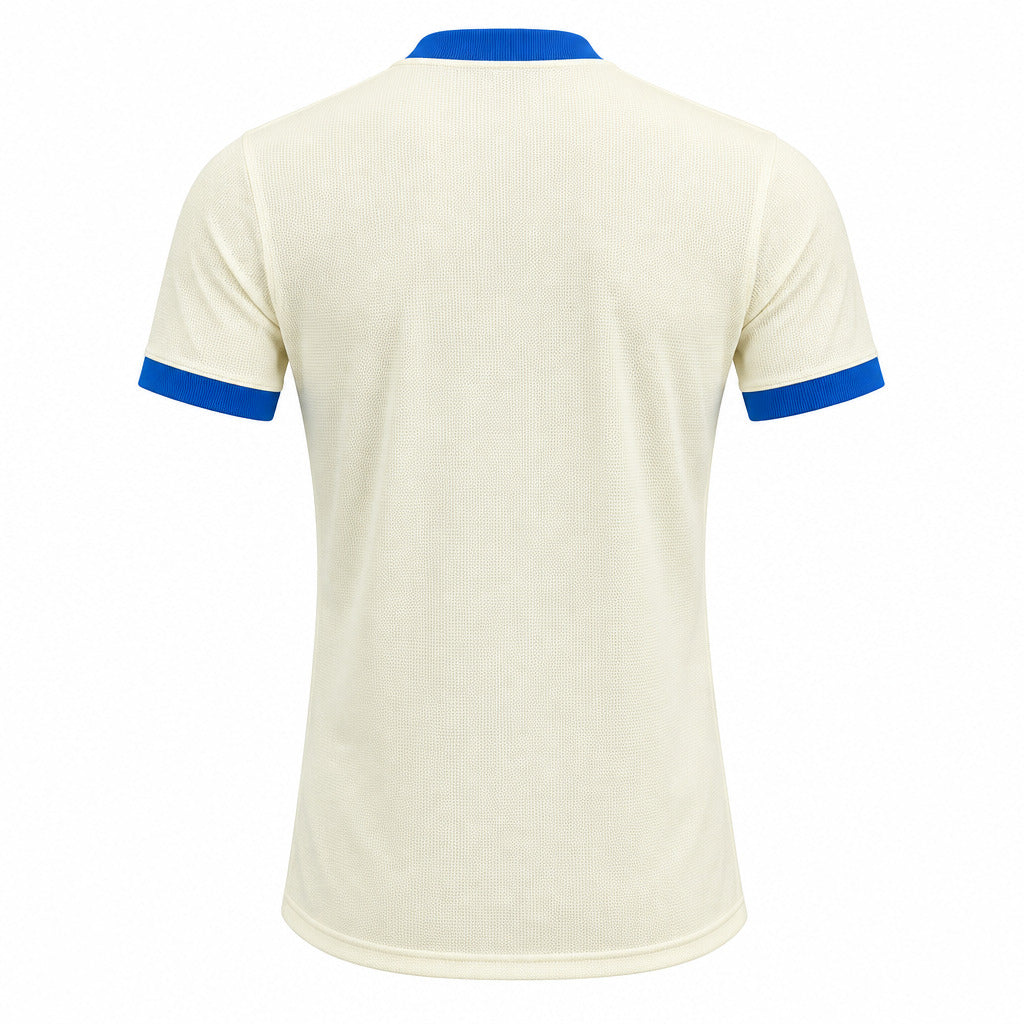 Club America 26/27 Cream/Blue Trim 110 Years Anniversary Player Version Jersey
