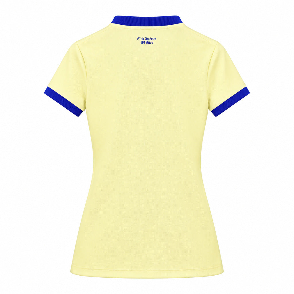 Club America 26/27 Cream/Blue Trim 110 Years Anniversary Women Jersey