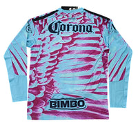 Club America 26/27 Light Blue and Magenta Goalkeeper Long Sleeves Jersey