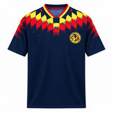 Club America 26/27 Navy Blue/Yellow/Red Away Jersey