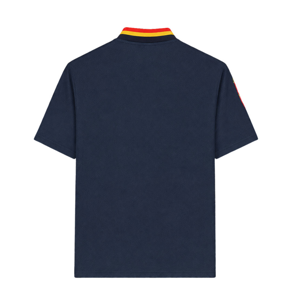 Club America 26/27 Navy Blue/Yellow/Red Away Jersey