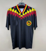 Club America 26/27 Navy Blue/Yellow/Red Away Jersey