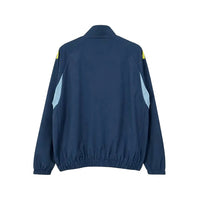 Club America 26/27 Navy Blue/Yellow Stripes Windbreaker Full-Zip Jacket