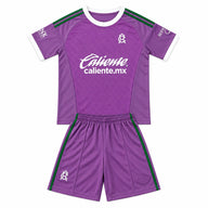 Club America 26/27 Purple/Green/White Trim Goalkeeper Kids Jersey Set