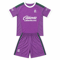 Club America 26/27 Purple/Green/White Trim Goalkeeper Kids Jersey Set