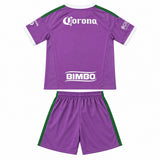 Club America 26/27 Purple/Green/White Trim Goalkeeper Kids Jersey Set