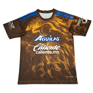 Club America 26/27 Yellow/Brown Third Training Jersey