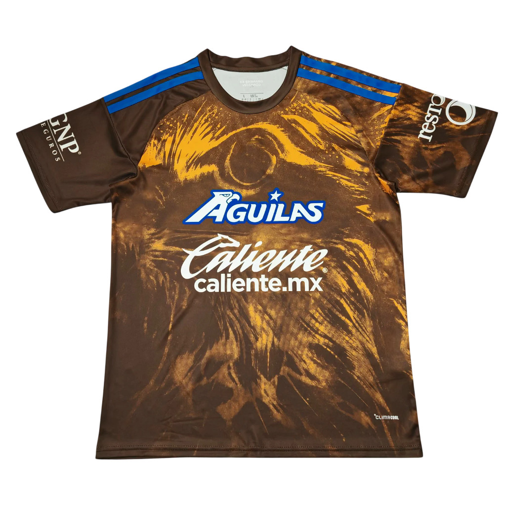 Club America 26/27 Yellow/Brown Third Training Jersey