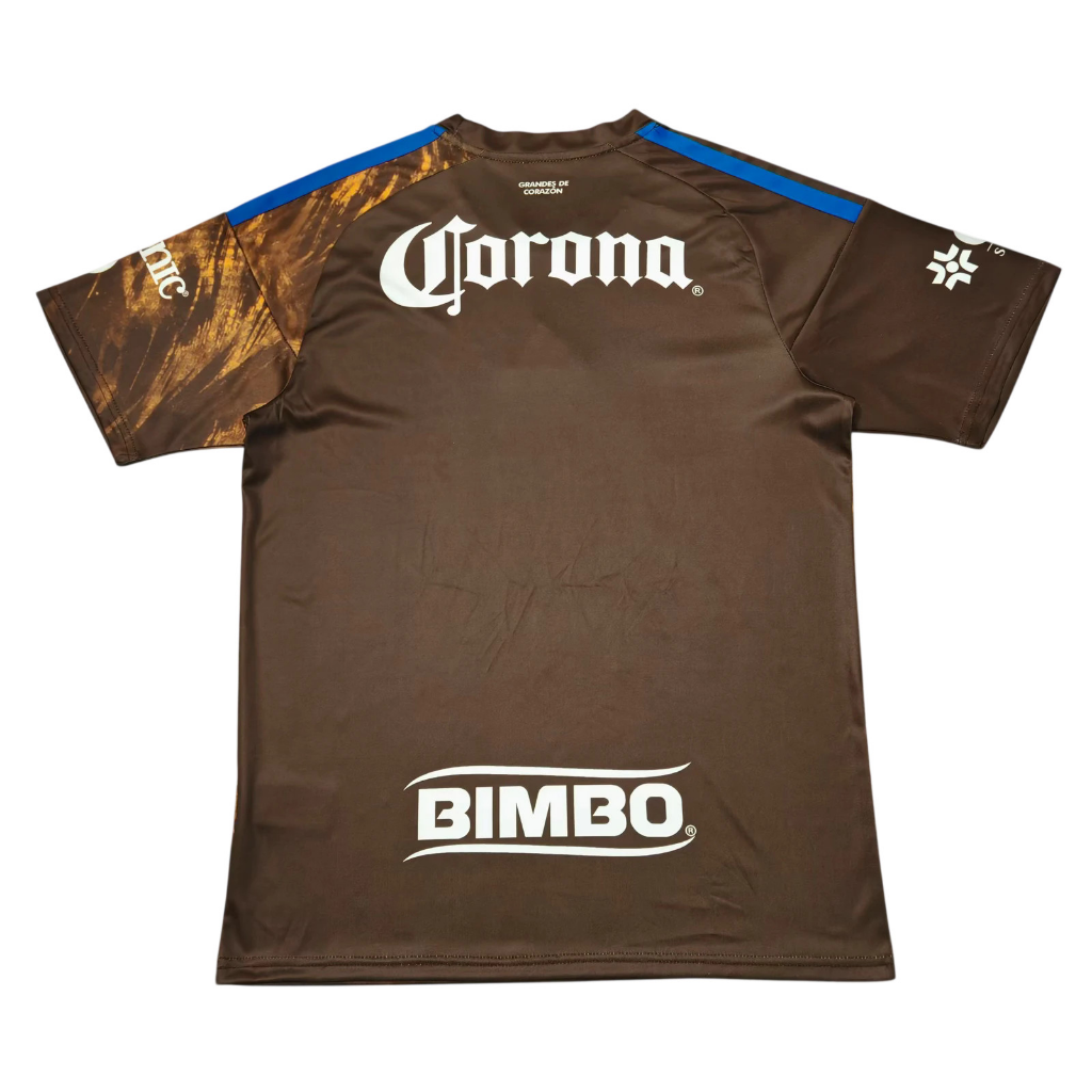 Club America 26/27 Yellow/Brown Third Training Jersey