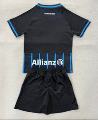 Club Brugge 25/26 Black/Blue Home Kids Jersey Set